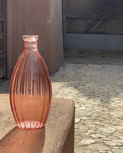 Pink Sun Vase