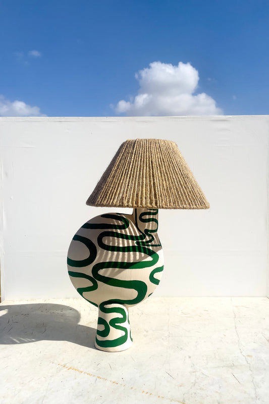 Green Maza Table lamp