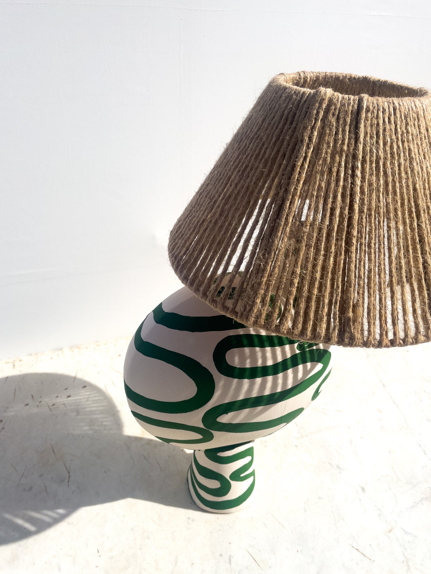 Green Maza Table lamp