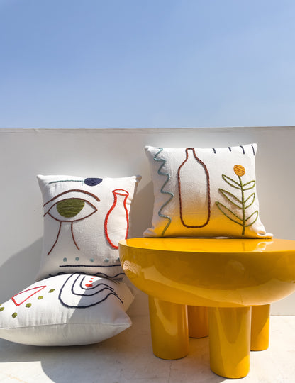 Contemporary Sun Cushion