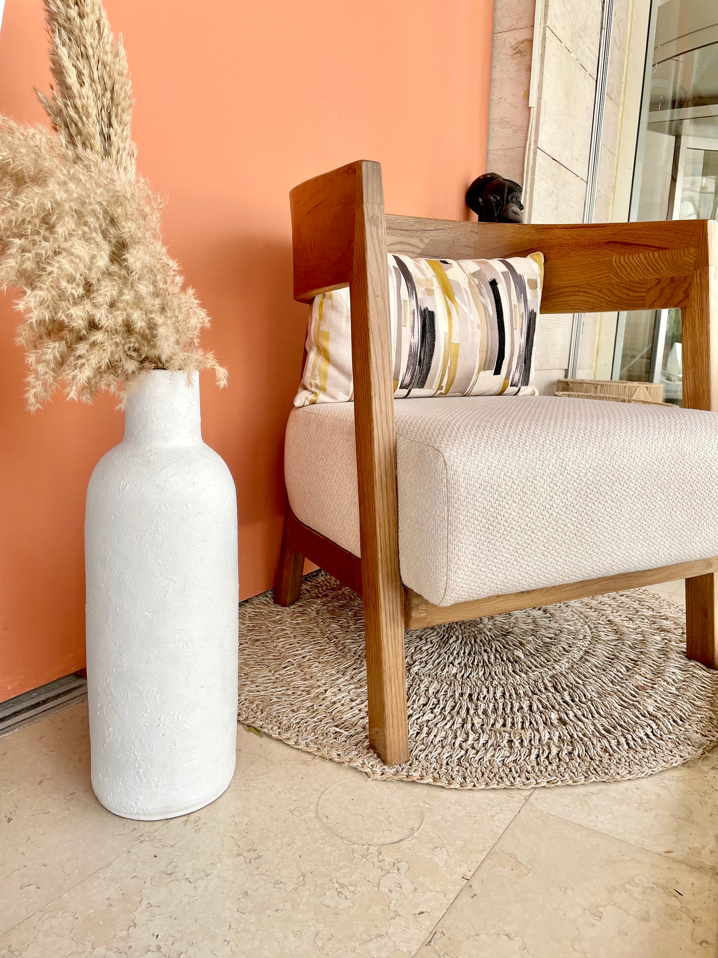 Floor Textured Vase